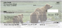 Bears in the Wild Personal Checks | ANI-10