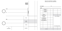 Mexican Cuisine Disbursement Payroll Designer Business Checks | BU3-7CDS07-FSP