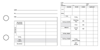 Makeup Multipurpose Invoice Payroll Designer Business Checks | BU3-7CDS12-MIP
