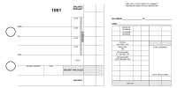 Clouds Payroll Invoice Business Checks | BU3-7CDS21-PIN