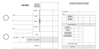 Tan Knit Itemized Disbursement Payroll Business Checks | BU3-7TPM02-IDP