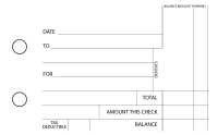 Fruit Standard Mailer Business Checks | BU3-CDS03-SML