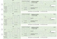 Grassy General Itemized Invoice Business Checks | BU3-CDS17-GII