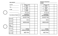 Blue Marble Payroll Business Checks | BU3-LMA01-PAY