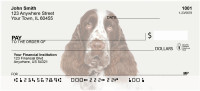 English Spaniels Personal Checks | DOG-101