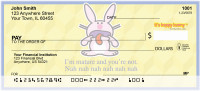 Insults By It's Happy Bunny Personal Checks | IHB-12