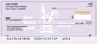 More Insults By It's Happy Bunny Personal Checks | IHB-13