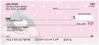 Jen Goode's Ribbon Penguins Personal Checks | JEN-09