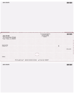 Burgundy Safety High Security Middle Laser Checks | LMCHS-US