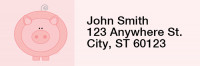 Jen Goode's Pigs Rectangle Address Labels | LRRJEN-03