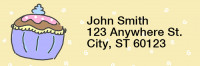 More Jen Goode's Cupcakes Rectangle Address Labels | LRRJEN-08