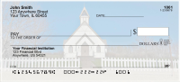 Country Churches Personal Checks | REL-30