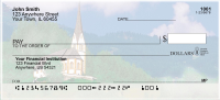 Country Churches Personal Checks | REL-30