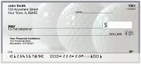 White Golf Balls Personal Checks | SPO-45