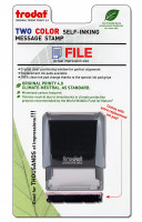 "File" Message Stamp  | STA-TRO-FIL