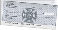Firefighter Badges Side Tear Personal Checks | STPRO-53