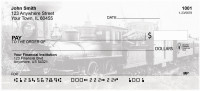 Old Time Trains Personal Checks | TRA-01