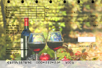 Wine and Dine Top Stub Personal Checks | TSFOD-67