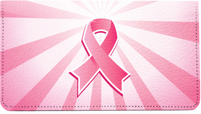 Pink Ribbon Leather Cover | CDP-CHA01