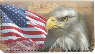 American Eagle Pride Leather Cover | CDP-EVC21