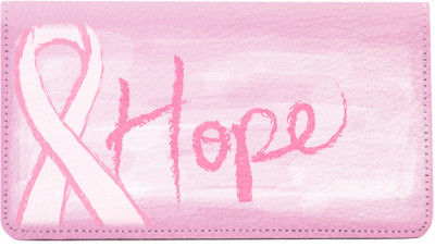 Pink Ribbons Leather Cover | CDP-JEN02