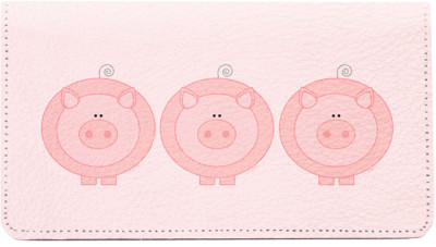 Pigs Leather Cover | CDP-JEN03