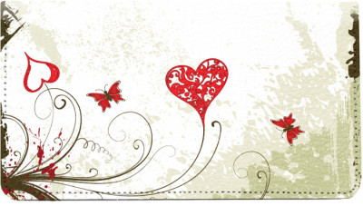 Grunge Hearts Leather Cover | CDP-LOV11
