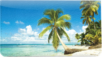 Beach Scenes Leather Cover | CDP-OPC03