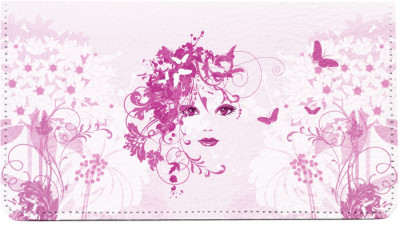 Flower Girl Leather Cover | CDP-OPC08