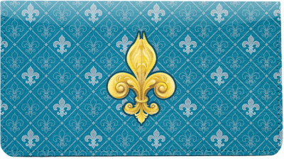 Fleur-de-lis Leather Cover | CDP-OPC15