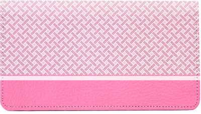Pink Safety Leather Cover | CDP-VAL026