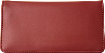 Burgundy Smooth Leather Checkbook Cover | CLP-BUR02