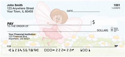 Friendly Fairy Personal Checks | FUN-79