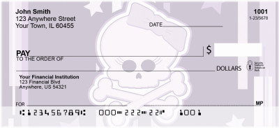 Girly Skull Checks | GIR-02