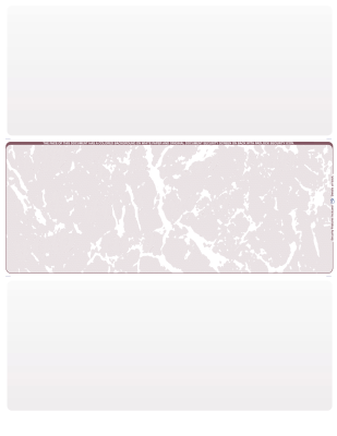 Burgundy Marble Blank Middle Laser Checks | LMC-BLA-UM
