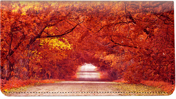 Autumn Roads Leather Cover | CDP-FUN73