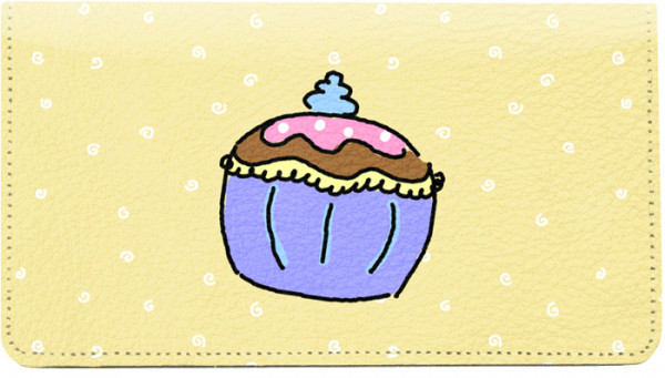 More Jen Goode's Cupcake Leather Cover | CDP-JEN08