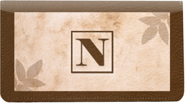 Monogram N Leather Cover | CDP-MONO1N