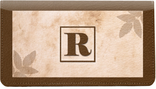Monogram R Leather Cover | CDP-MONO1R