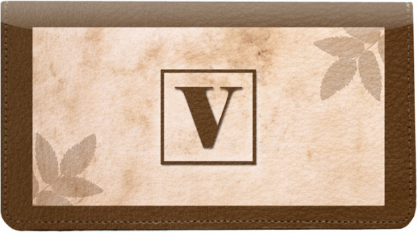 Monogram V Leather Cover | CDP-MONO1V