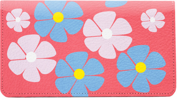 Flower Power Leather Cover | CDP-NAT09