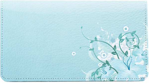 Floral Elegance Leather Cover | CDP-OPC06