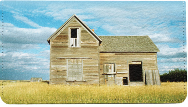 Barns on the Prairie Leather Cover | CDP-SCE05