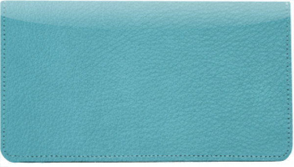 Light Blue Leather Cover | CLP-BLU02