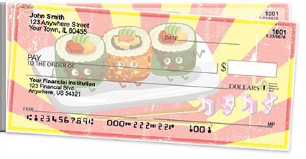 Sushi Time! Side Tear Personal Checks | STFOD-69